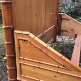 Bamboo bed