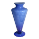 Cobalt Blue Murano Murano Glass Vase - 1960s