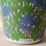 Fondue pan Le Creuset vintage 70s