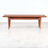 50s Finn Juhl FD532 teak coffee table for France & Son