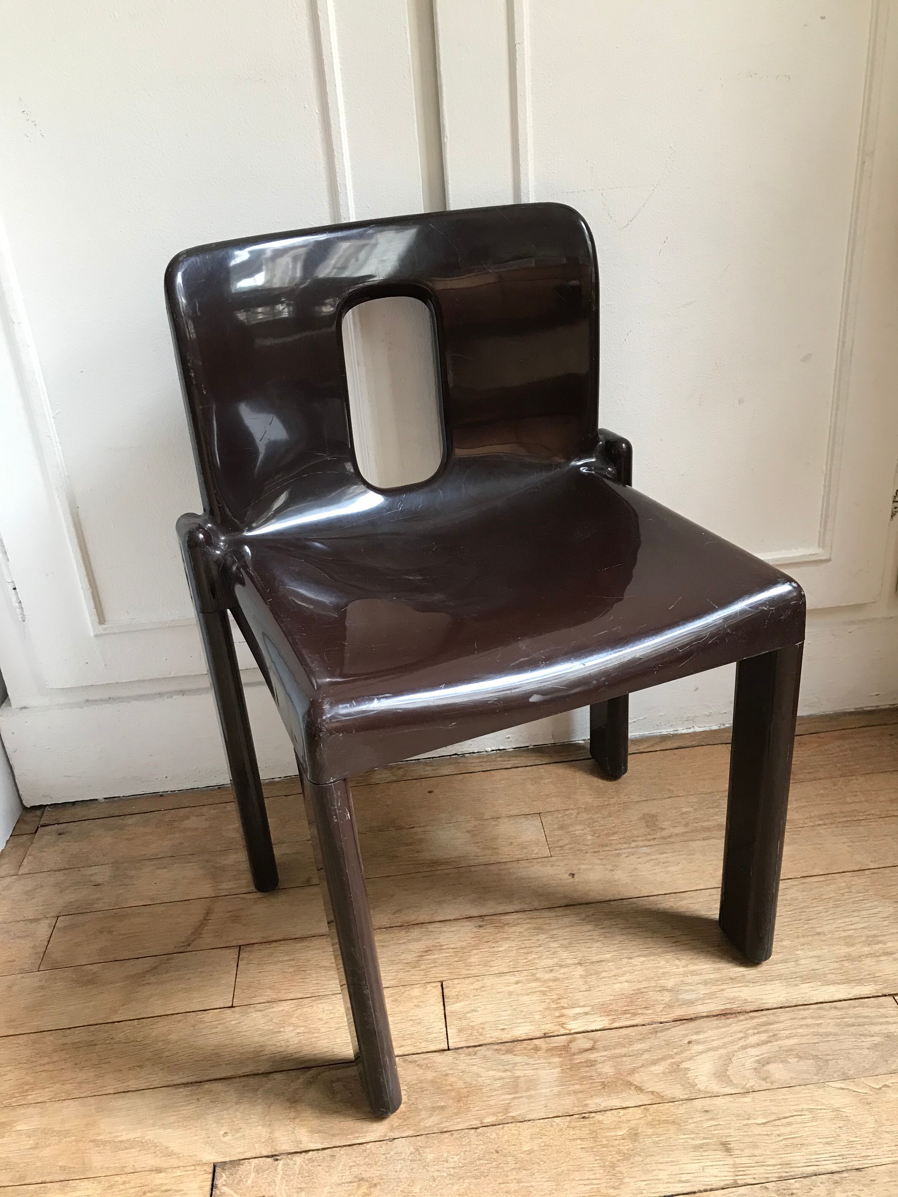 Chaise enfant années 70 Kastilia