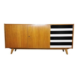 Enfilade de Jiri Jiroutek, Interier Prague, années 1960
