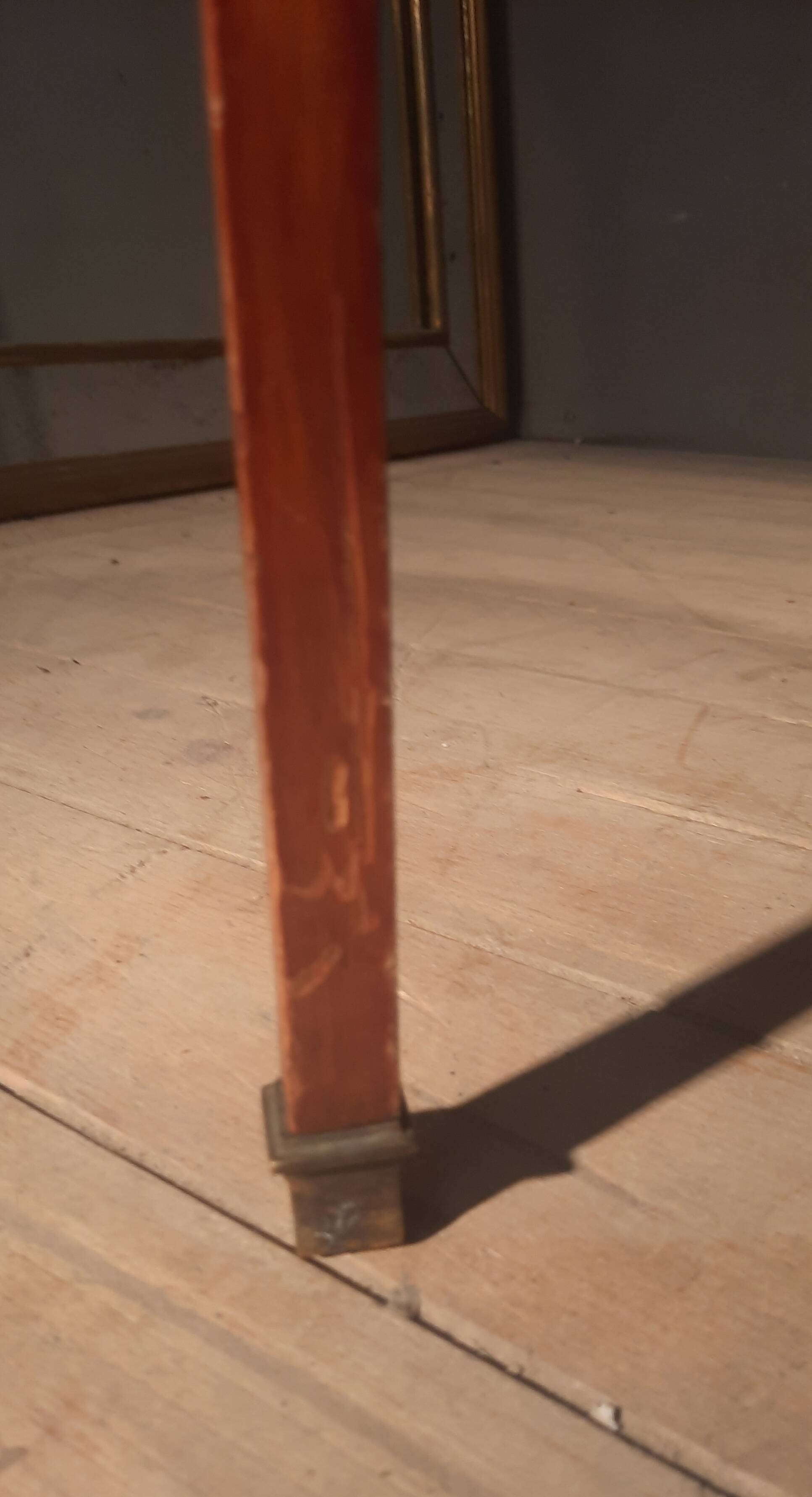 Louis XVI style marquetry side table