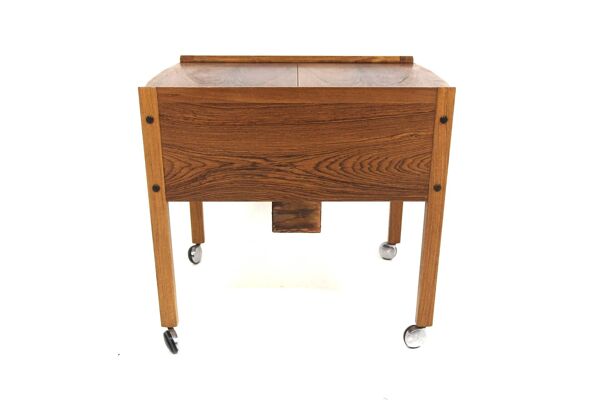 Meuble-bar scandinave en palissandre, Suède, 1960