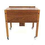 Meuble-bar scandinave en palissandre, Suède, 1960