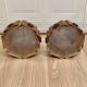 Pair of wall lights 1950 scandinavian design.