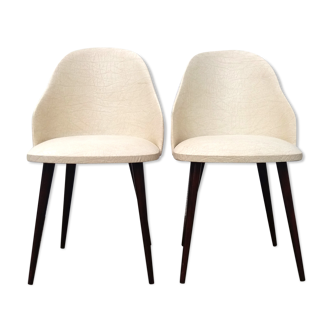 Compass foot chairs