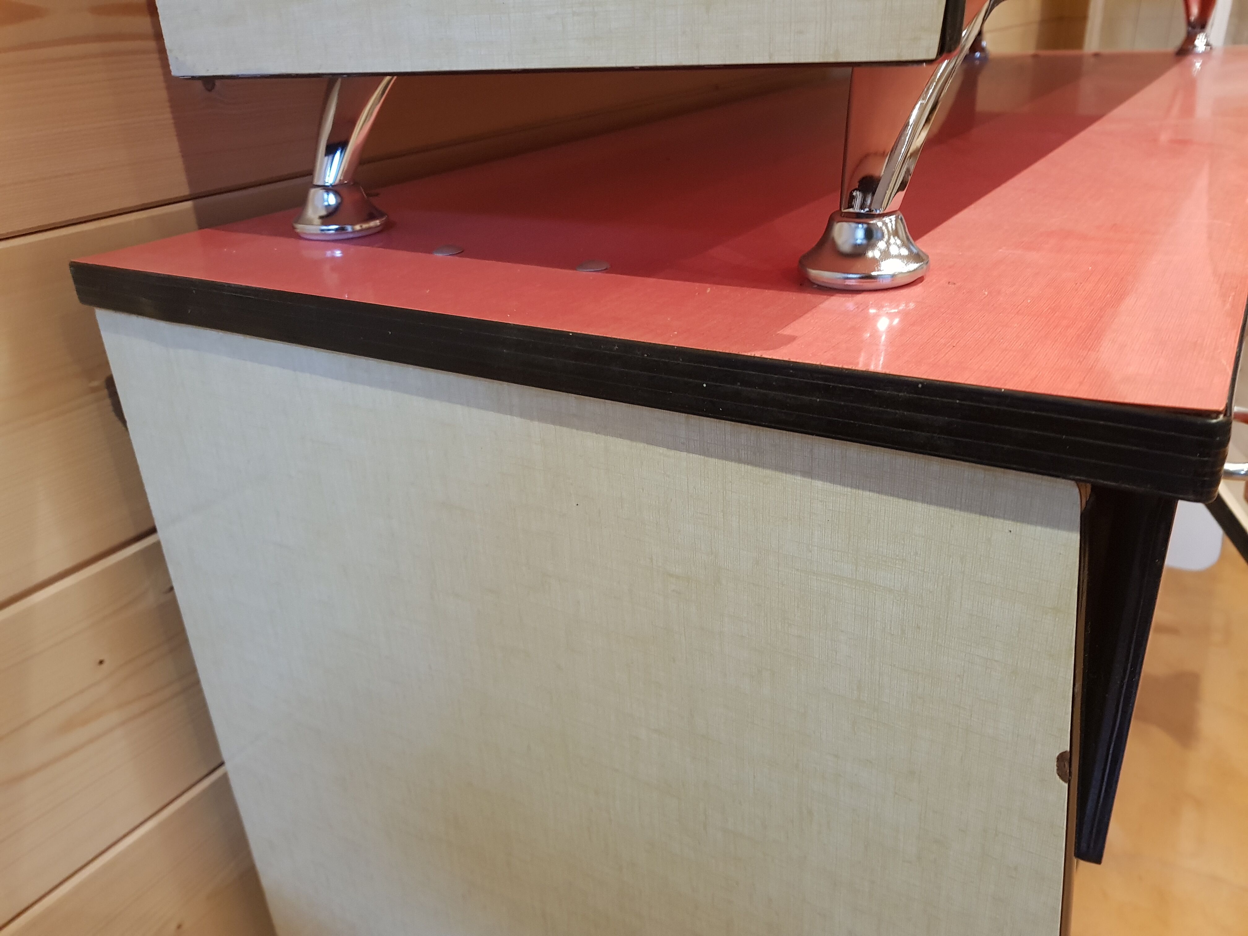 Formica Furniture 60s "AD HOC / Bourgoin France"