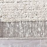 Brown Beige Vintage Runner Rug 70x307Cm