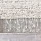 Brown Beige Vintage Runner Rug 70x307Cm