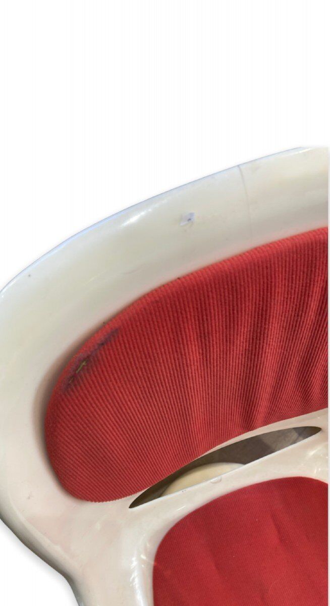 Pair of vintage chairs 1960-1970 Friedrich Stuckenbroker