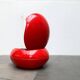 Fauteuil œuf space age Senftenberg Ei par Peter Ghyczy, années 1960