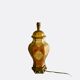 Ceramic lamp with Venetian decor