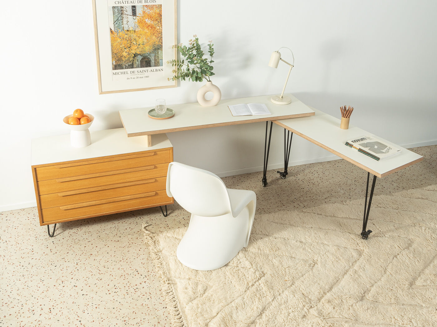 1960s Desk, WK Möbel