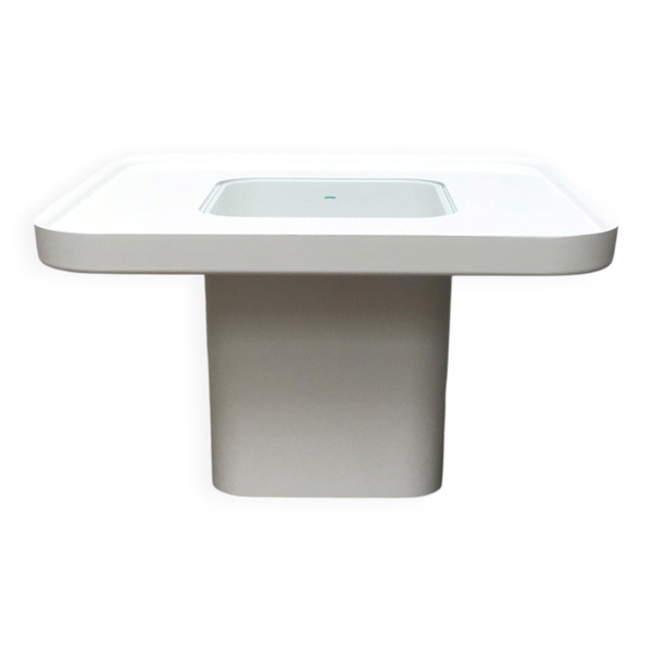 Table Basse Allemande du Milieu du Siècle par Peter Ghyczy