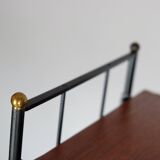 MidCentury Teak Regalsystem 60er Design Vintage Freistehend Regal