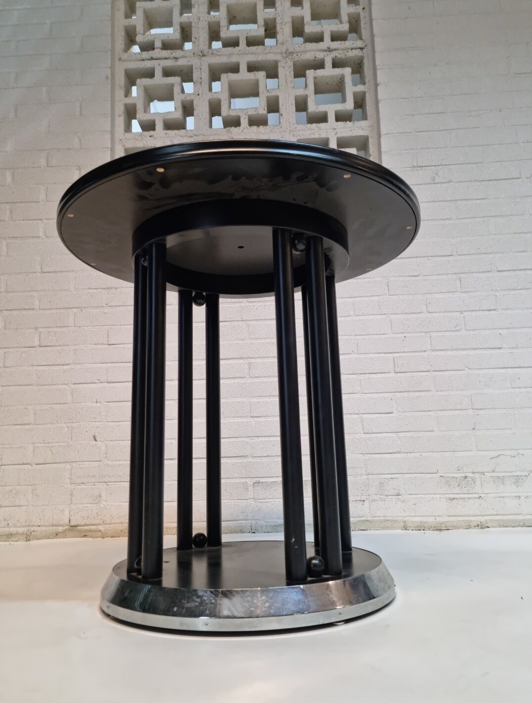 Table d'appoint fledermaus par Josef Hoffmann pour Wittmann