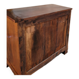 Petite commode Louis Philippe en noyer