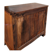 Petite commode Louis Philippe en noyer