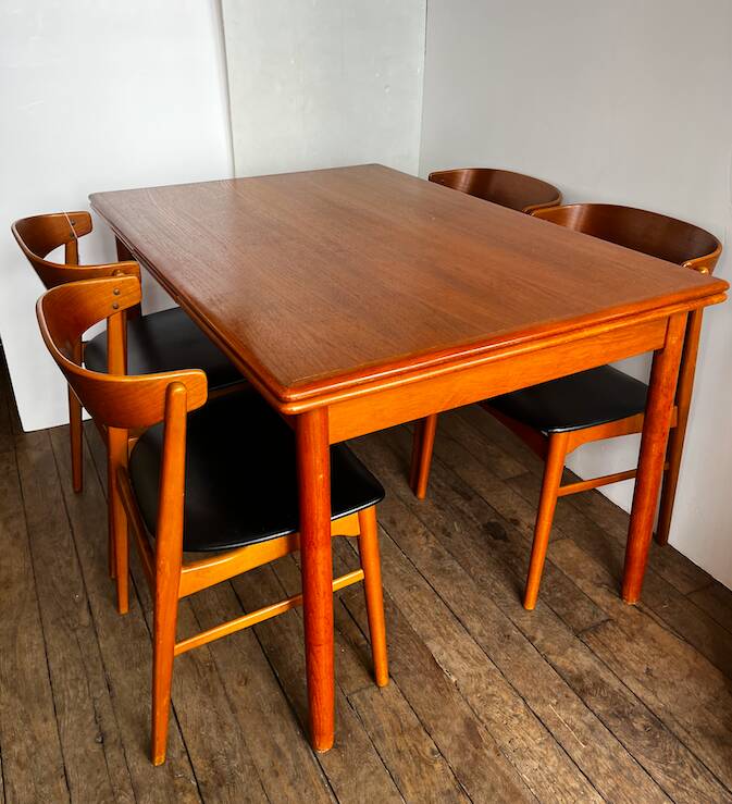 4 chaises Farstrup modèle 206