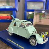 Classic cars "en voiture tintin" atlas edition
