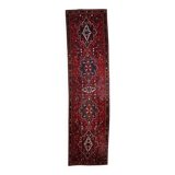 Handmade antique Persian Karajeh runner 97cm x 370cm 1920s - 1C1166