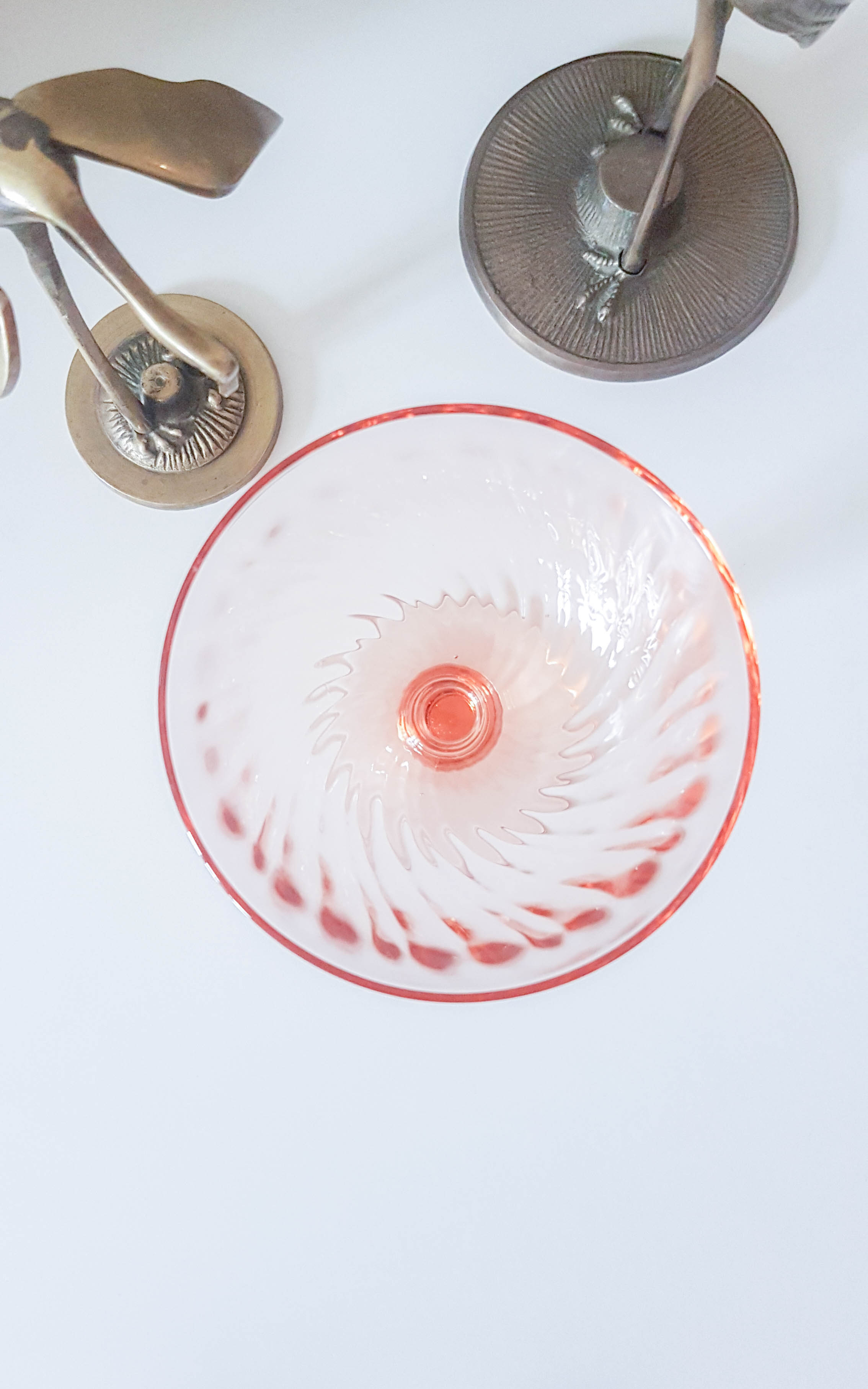 6 rosaline arcoroc luminarc champagne glasses