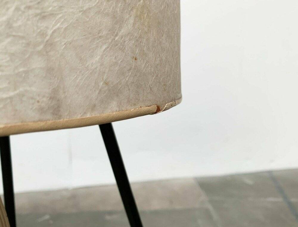 Mid-Century Minimalist Tripod Floor Lamp, 1960s