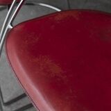 Set of 4 dining chairs 'Linda' by Arrben, Italian design, 1980s