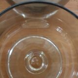 Set of eight glasses