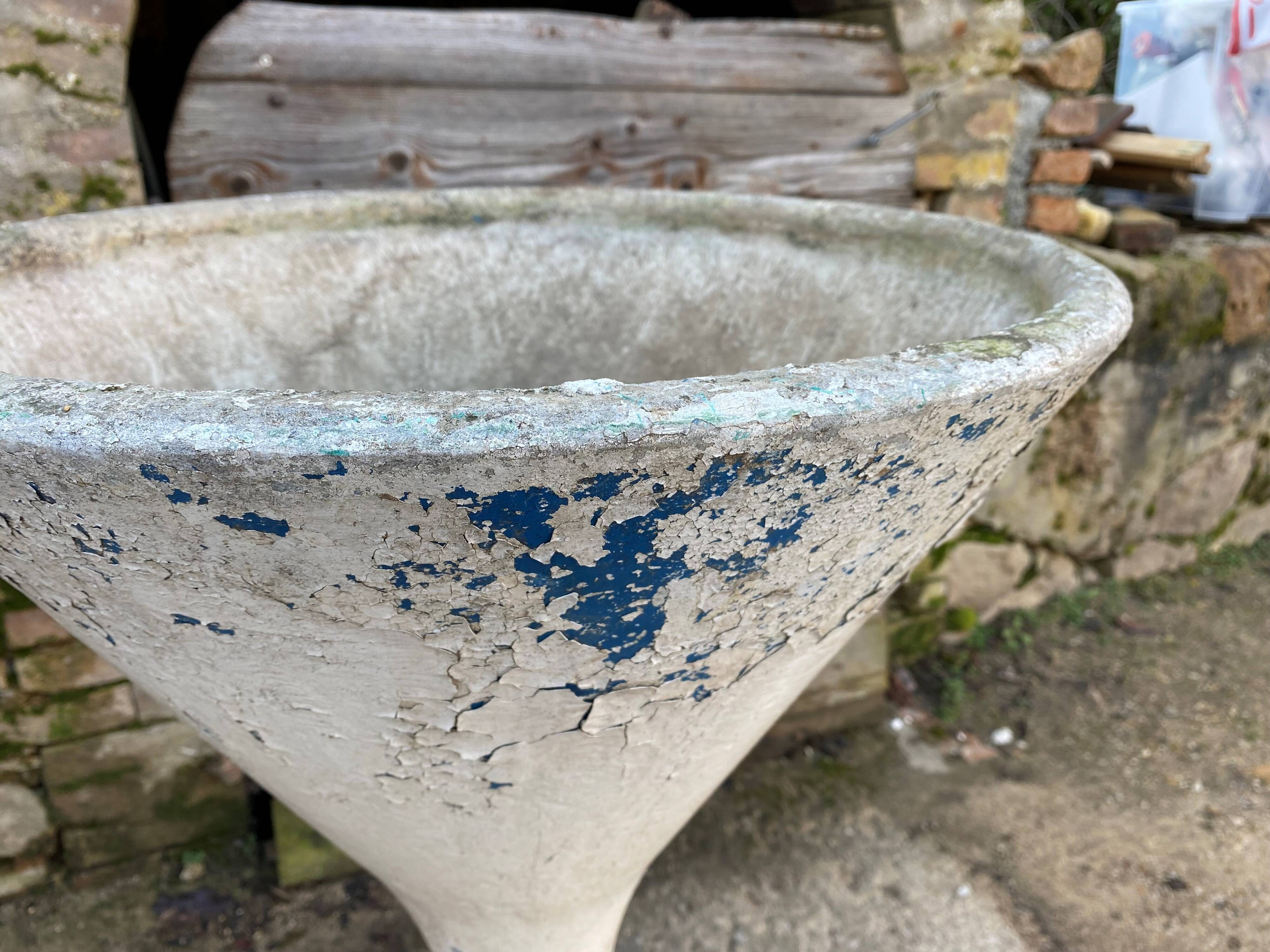 XXL diabolo fiber cement planters Willy Ghul & Anton Bee Eternit