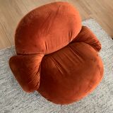 Set of two Pacha armchairs by Pierre Paulin