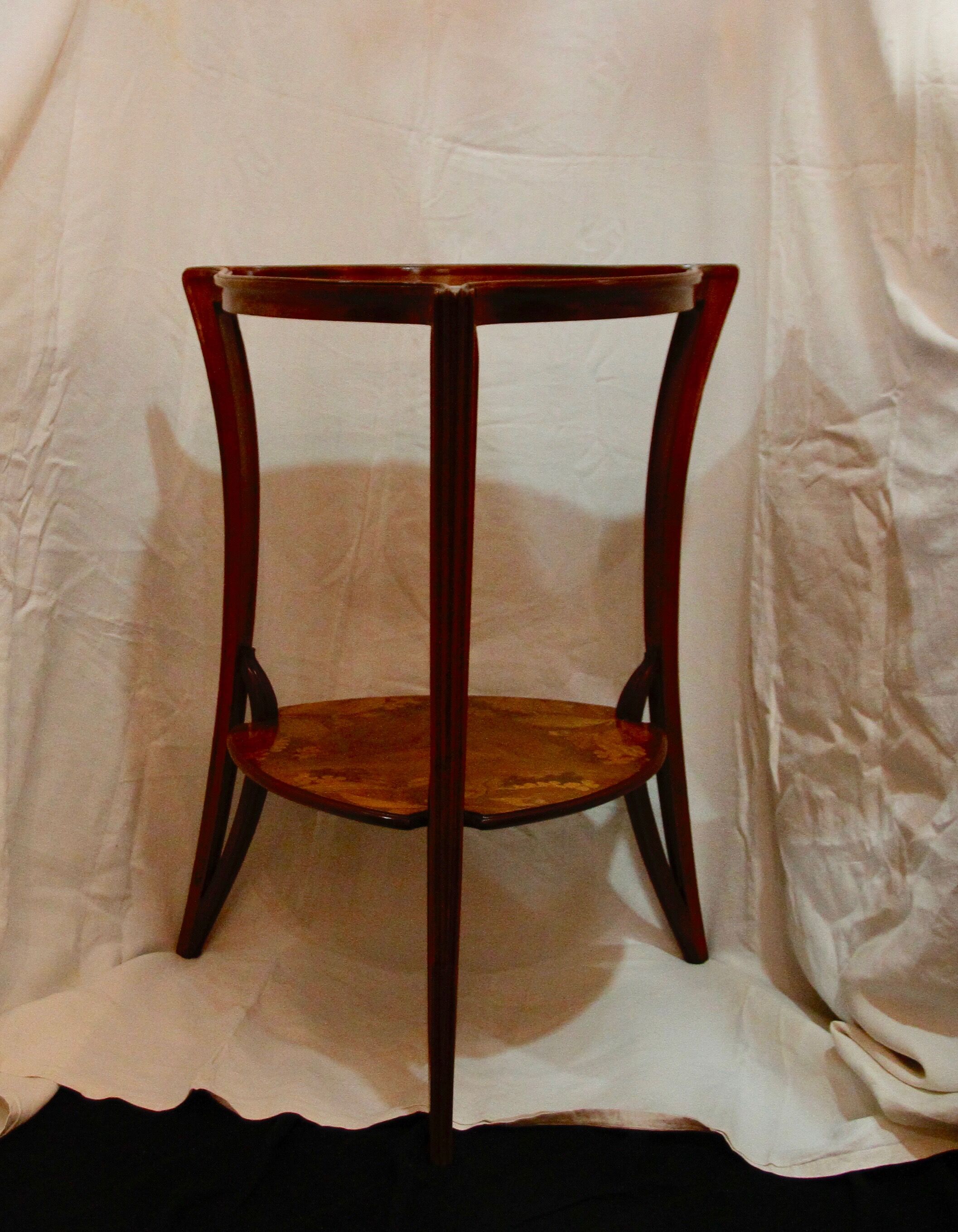 Guéridon signed Majorelle, late 19th / early 20th century