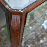 Bedside table art deco mirror