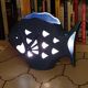 Large fish lamp the Dieulefit Caves