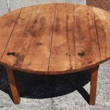 Folding coffee table.