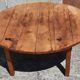 Folding coffee table.