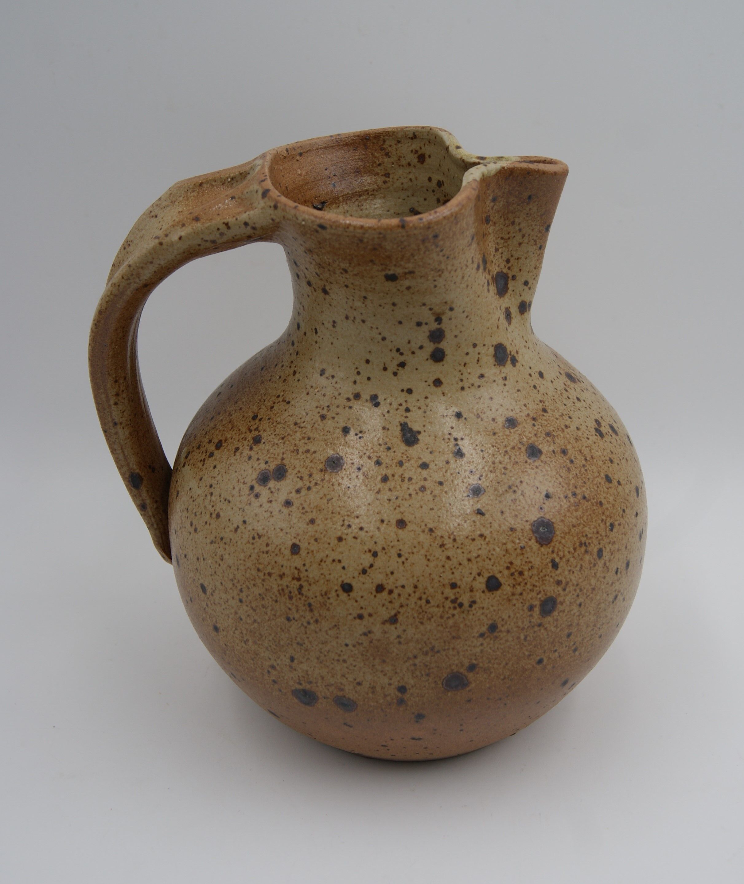 Carafe sandstone pyrité Michel Dumont vintage