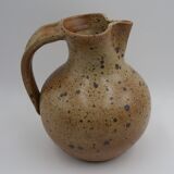 Carafe grès pyrité Michel Dumont vintage
