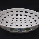Handmade Ceramic Basket Italy