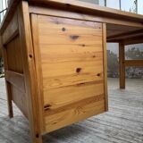 Bureau pin suédois style aperldoon 1970