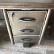 Bureau industriel et chaise 50