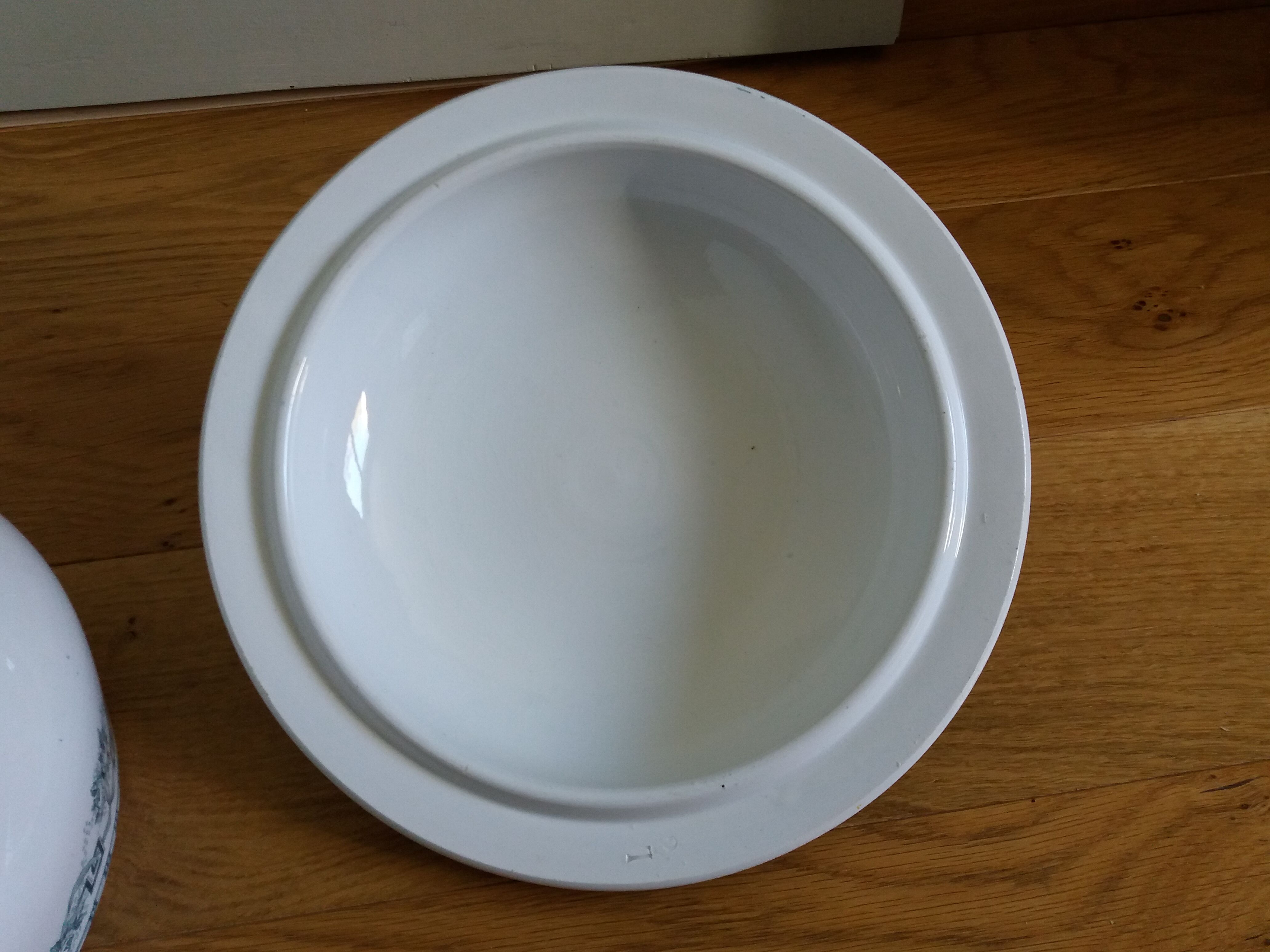 Iron Earth Soup Tureen Moulin des Loups and Hamage Athens Model