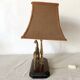 Lampe cheval années 60-70