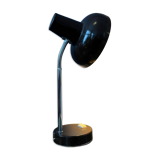 Metal vintage brown table lamp