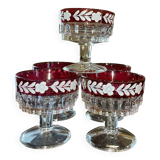 5 vintage cups