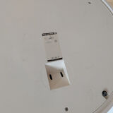 White Panthella lamp