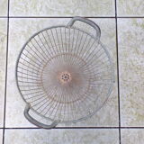 Old mesh basket for fruits and vegetables