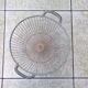 Old mesh basket for fruits and vegetables