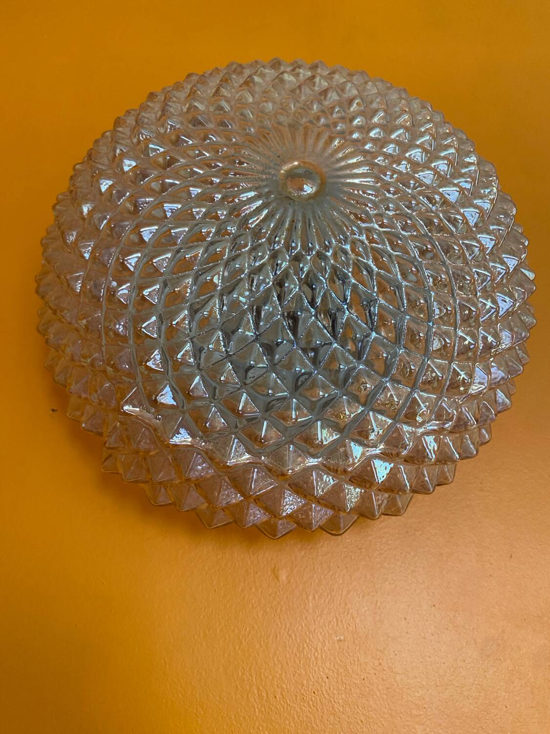 Art Deco ceiling sconces